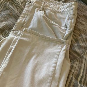 Tommy Bahama pants/off white jeans